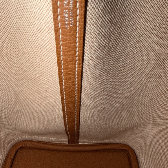 2025 New Garden Party 36 -  H canvas with "H au Pas" motif and Negonda calfskin - Picture 7 of 7